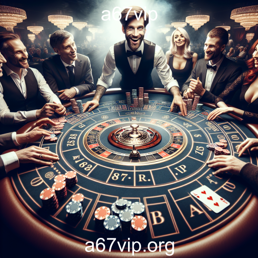 A Ascensão dos Jogos ao Vivo no a67vip: Uma Nova Era do Entretenimento Online