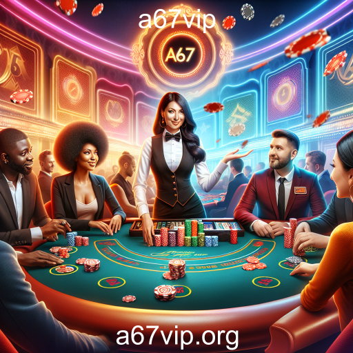 Descubra o Cassino Ao Vivo no a67vip: A Emoção dos Jogos em Tempo Real