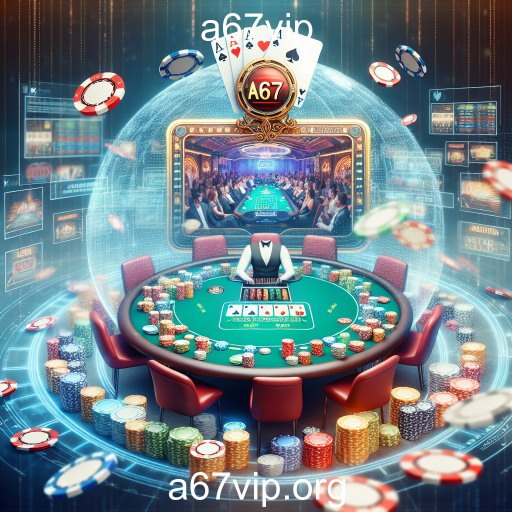 Experiência de Poker Online no a67vip: Entretenimento a um Clique