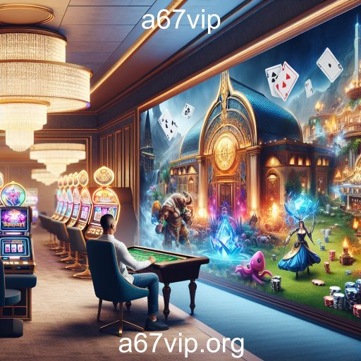 A Ascensão dos Jogos de RPG no a67vip